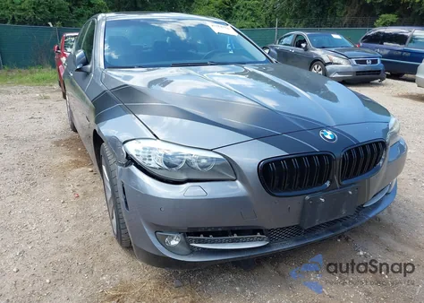 2012 BMW 528 Xi from USA, damaged, VIN WBAXH5C55CDW11678